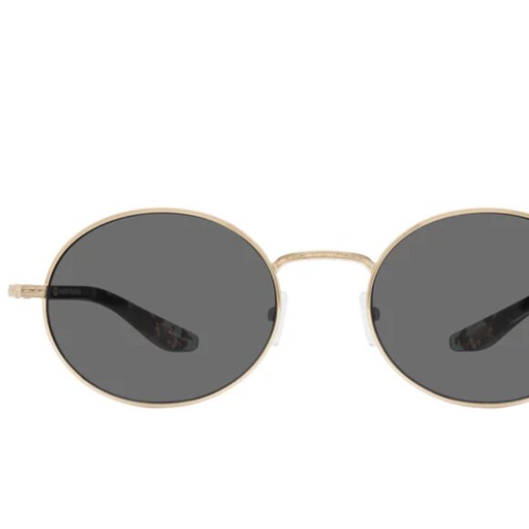 NEW Barton Perreira Anamcara Sunglasses in Gold/Crystal/Heroine Chic/Noir